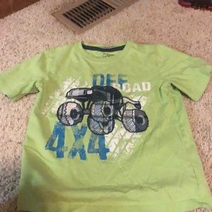 Kids shirts 3 tees 1 long sleeved